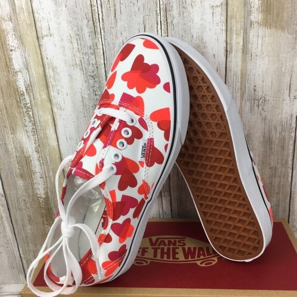 💕💕Vans Authentic Valentines hearts W Sneakers❤️ - Picture 9 of 12